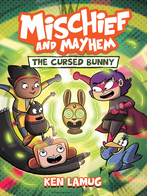 Title details for The Cursed Bunny by Ken Lamug - Wait list